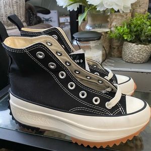 J.W. ANDERSON X CONVERSE RUN STAR HIKE 'BLACK GUM'